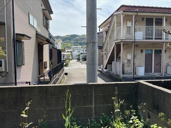 大谷公園　建築条件なし　更地渡しの売土地 現地土地写真 