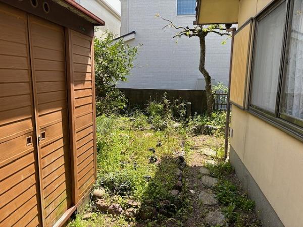 大谷公園　建築条件なし　更地渡しの売土地 現地土地写真 