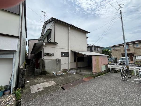 竹島町860万　建築条件なし40坪の売地 現地土地写真 