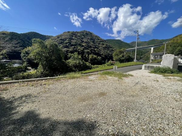 中秦泉寺　1190 現地土地写真 