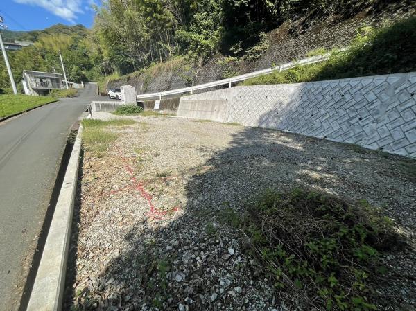 中秦泉寺　1190 現地土地写真 