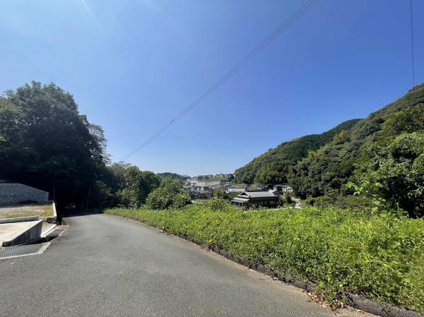 中秦泉寺　1190 前面道路含む現地写真 