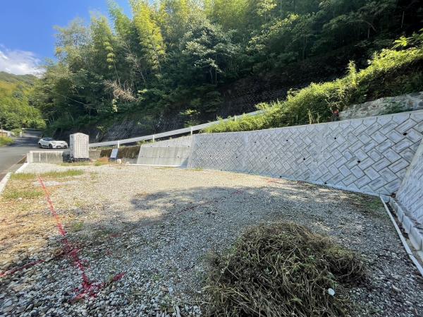 中秦泉寺　1190 現地土地写真 