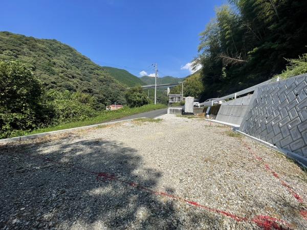 中秦泉寺　1190 現地土地写真 