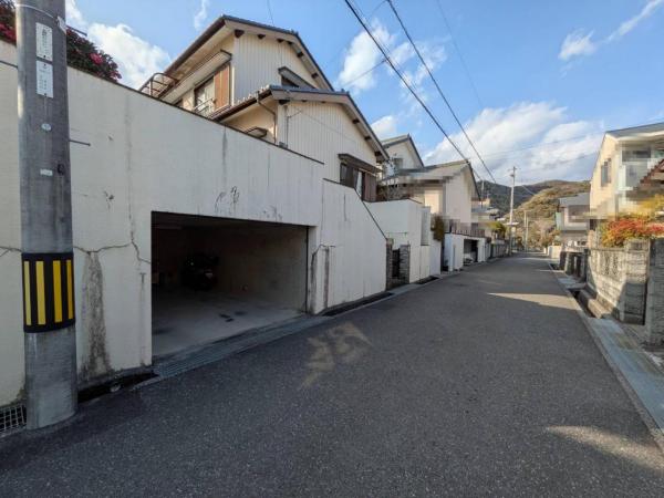 加賀野井　1480 前面道路含む現地写真 