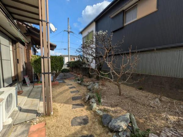 加賀野井　1480 前面道路含む現地写真 