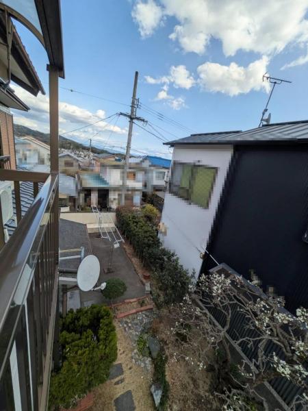 加賀野井　1480 住戸からの眺望写真 