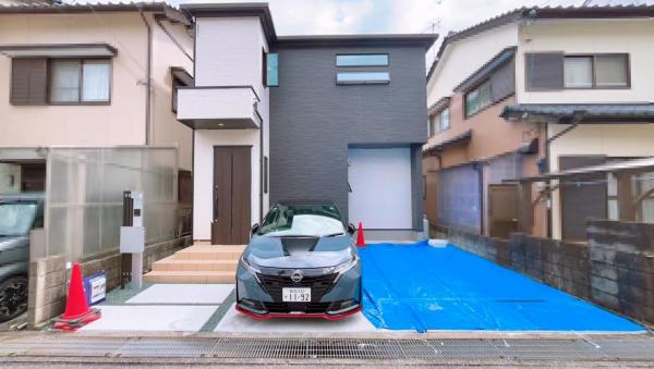 新築戸建 高知市大谷公園町 とさでん交通伊野線朝倉駅前駅 2,398万円