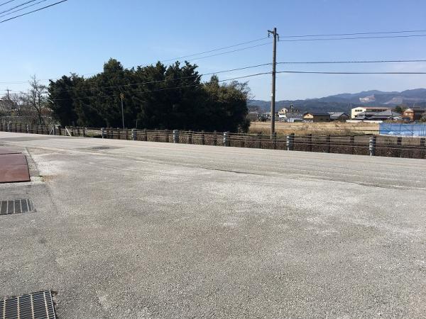 南国市上末松　土地 現地土地写真 