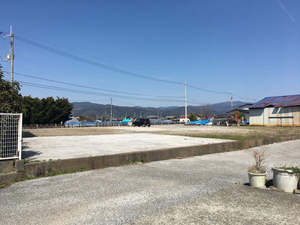 南国市上末松　土地 現地土地写真 