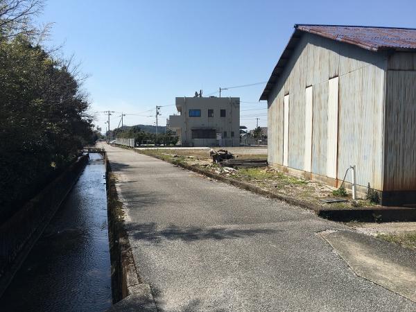 南国市上末松　土地 現地土地写真 