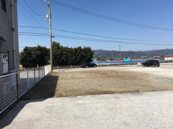 南国市上末松　土地 現地土地写真 