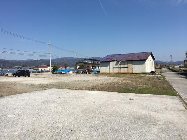 南国市上末松　土地 現地土地写真 