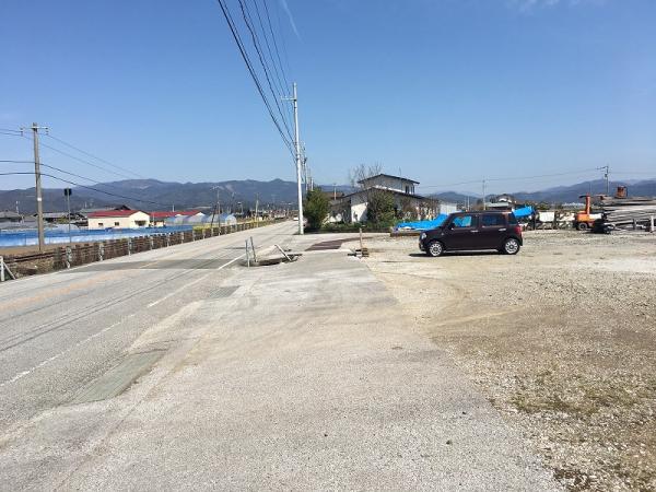 南国市上末松　土地 現地土地写真 