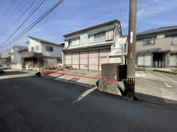 高知市石立町売土地　1580 現地土地写真 