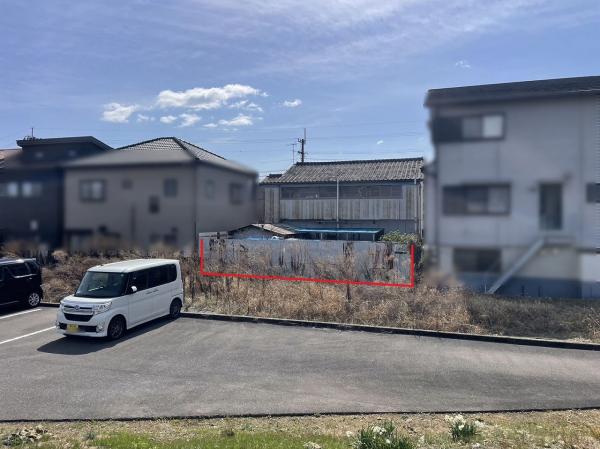 高知市石立町売土地　1580 前面道路含む現地写真 