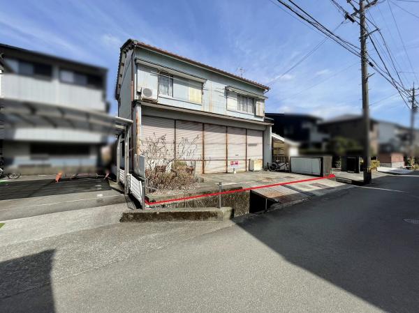 高知市石立町売土地　1580 前面道路含む現地写真 