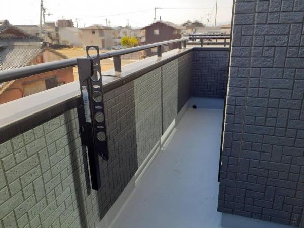 香美市土佐山田町百石町　2398 バルコニー 