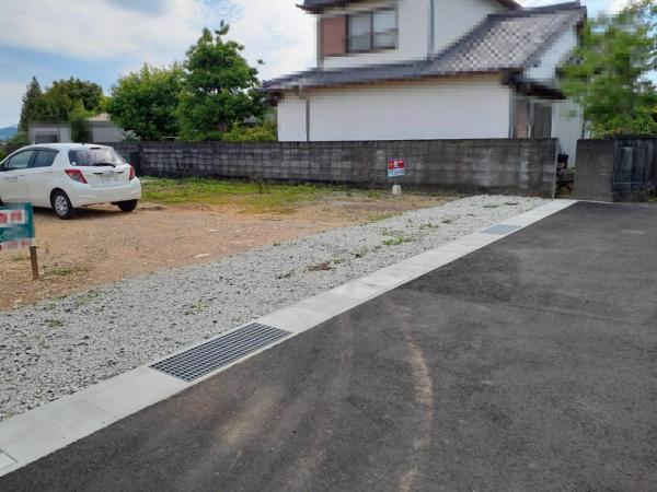 南国市比江　1427 現地土地写真 