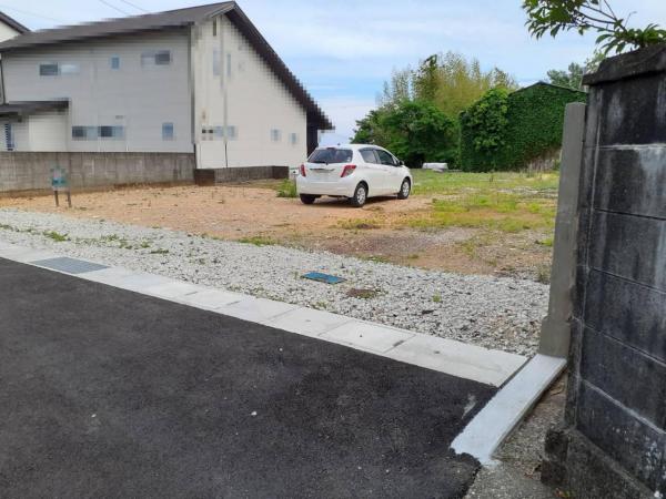 南国市比江　1427 現地土地写真 