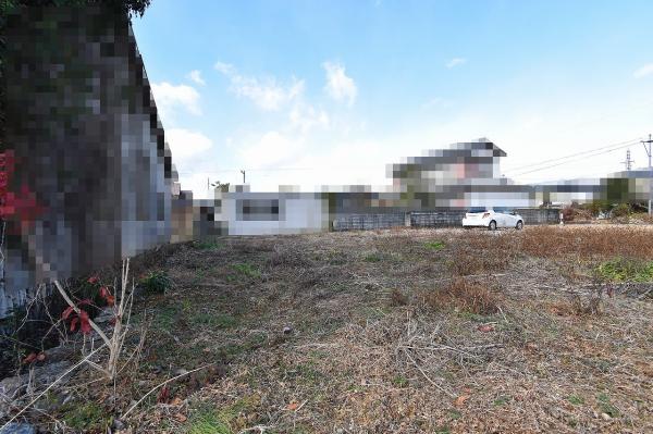 南国市比江　1427 現地土地写真 