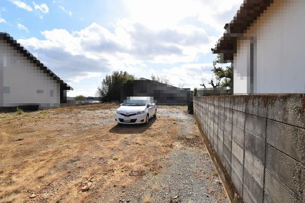 南国市比江　1427 現地土地写真 