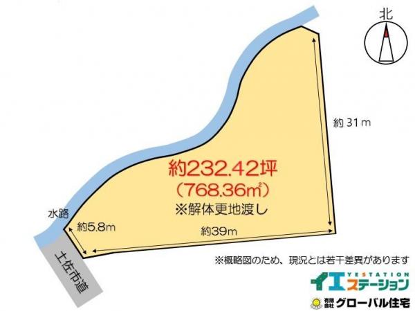 土地 土佐市高岡町甲  4,183.56万円
