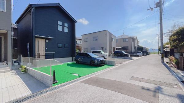 いの町枝川　2860 前面道路含む現地写真 