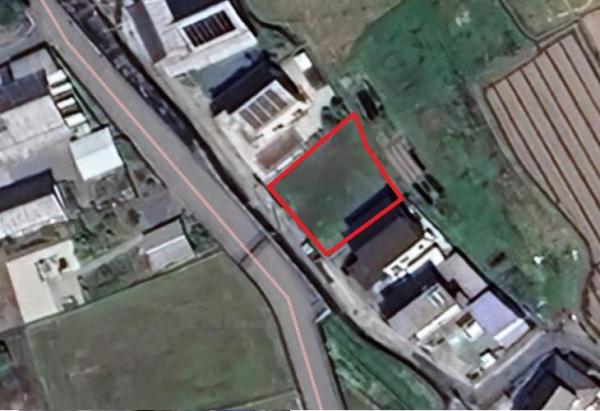 香北町美良布　298 前面道路含む現地写真 