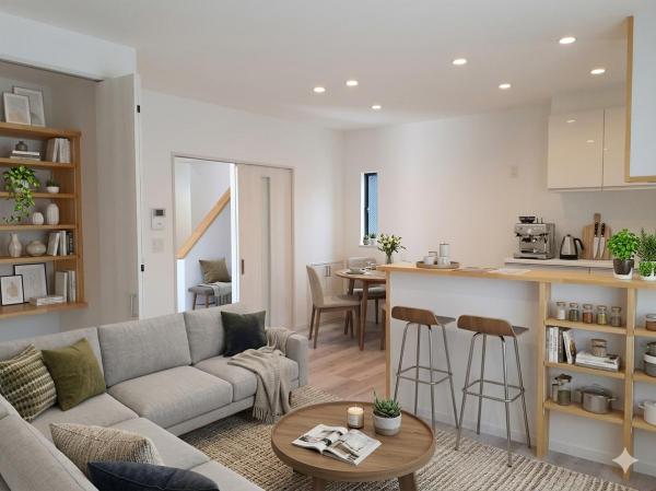 新築戸建 高知市潮新町１丁目 とさでん交通桟橋線桟橋通二丁目駅 3,080万円