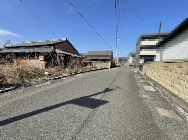 奈半利町乙　420 前面道路含む現地写真 