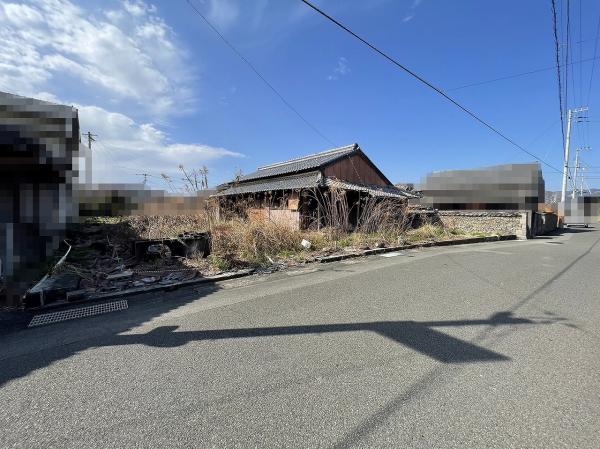 奈半利町乙　420 前面道路含む現地写真 