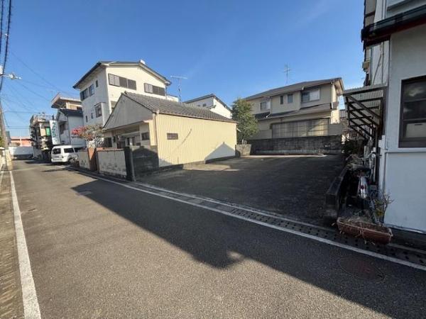 縄手町　1300 前面道路含む現地写真 