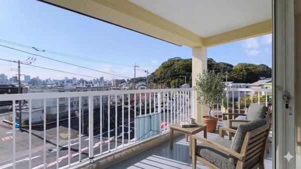 瀬戸西町1750万　RF住宅 バルコニー 