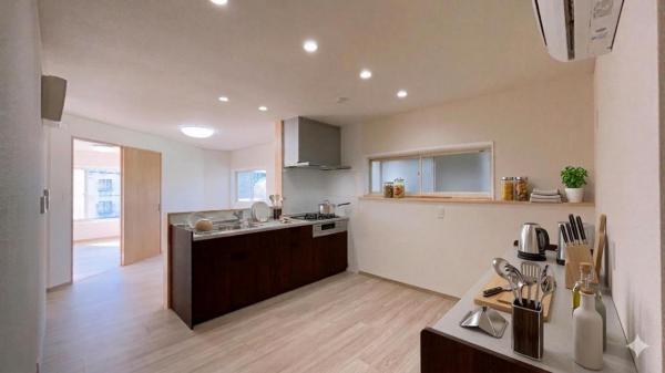 瀬戸西町1750万　RF住宅 キッチン 