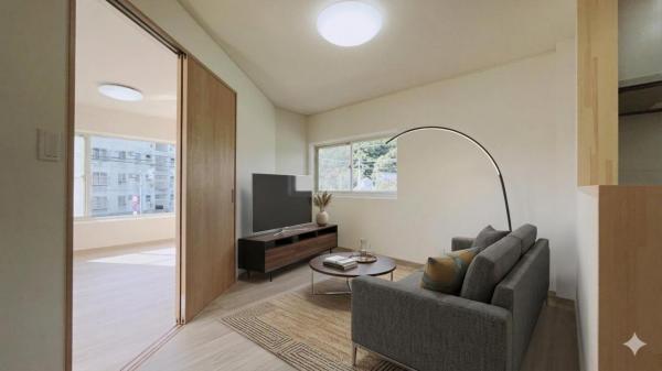 瀬戸西町1750万　RF住宅 リビング 