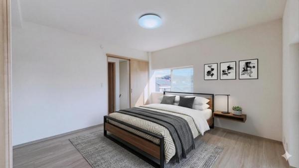 瀬戸西町1750万　RF住宅 寝室