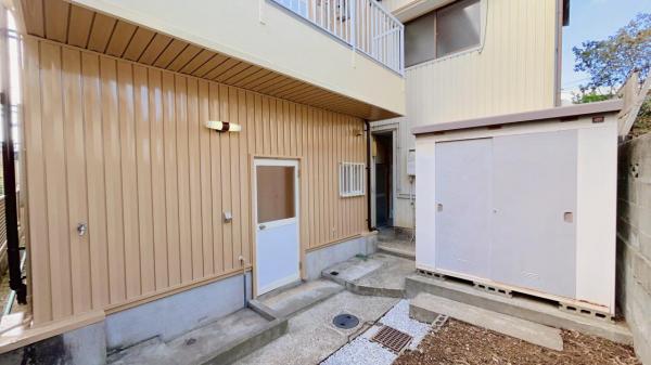 瀬戸西町1750万　RF住宅 庭 