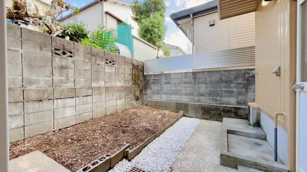 瀬戸西町1750万　RF住宅 庭 