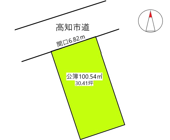 十津　590 区画図 