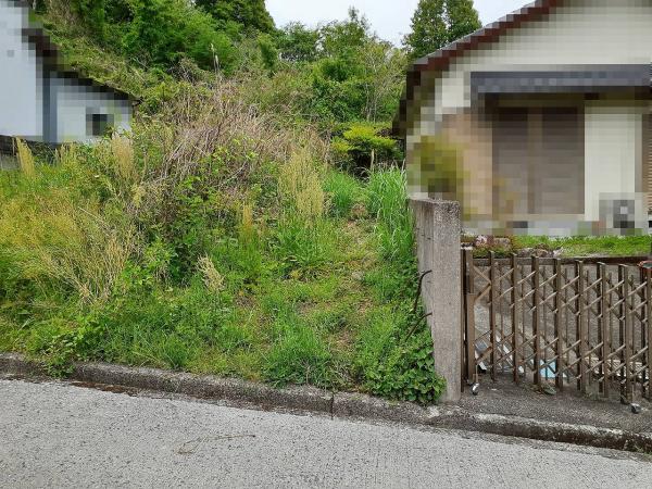 日高村下分　300 現地土地写真 