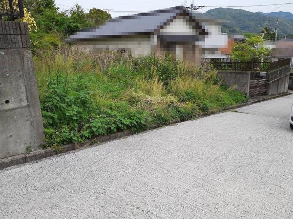 日高村下分　300 現地土地写真 