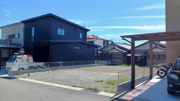 土佐山田町　1231.42 現地土地写真 