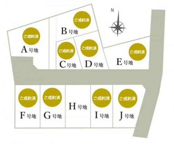 土佐山田町　1231.42 区画図 