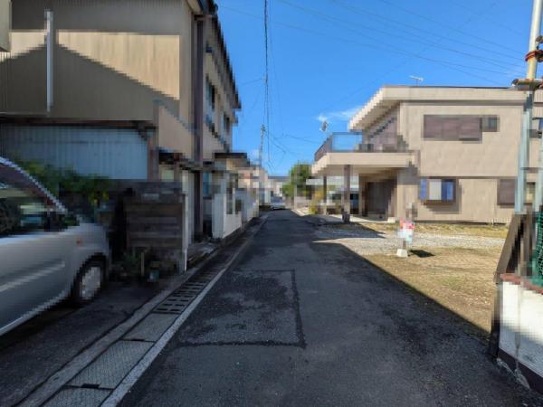 鏡川町　1380 前面道路含む現地写真 