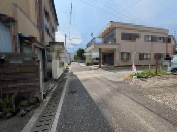 鏡川町　1380 前面道路含む現地写真 
