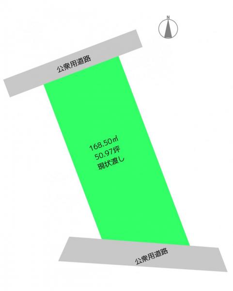 重倉　220 区画図 