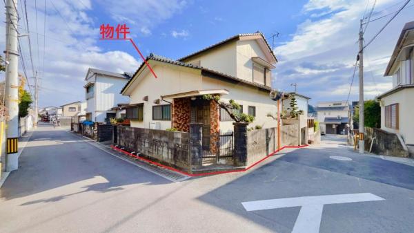 福井町1500万　注文建築用地 その他現地写真 