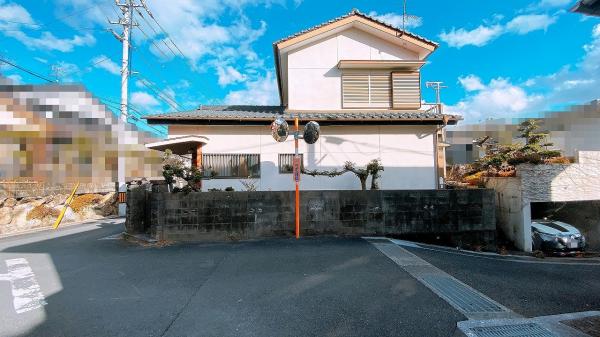 福井町1600万　建築条件なし宅地 現地土地写真 