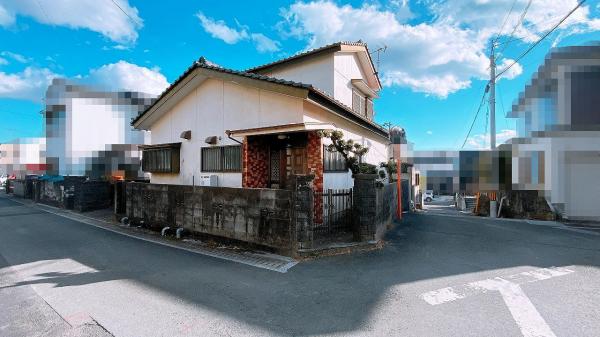 福井町1600万　建築条件なし宅地 現地土地写真 